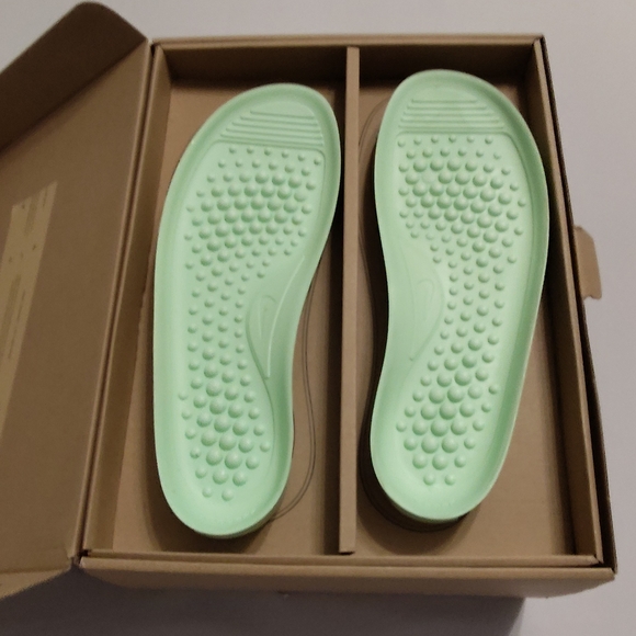 NIKE OFFLINE N.354 MEN’S SLIDE SHOES VAST GREY WHITE SIZE 13 NEW IN BOX - Picture 2 of 16